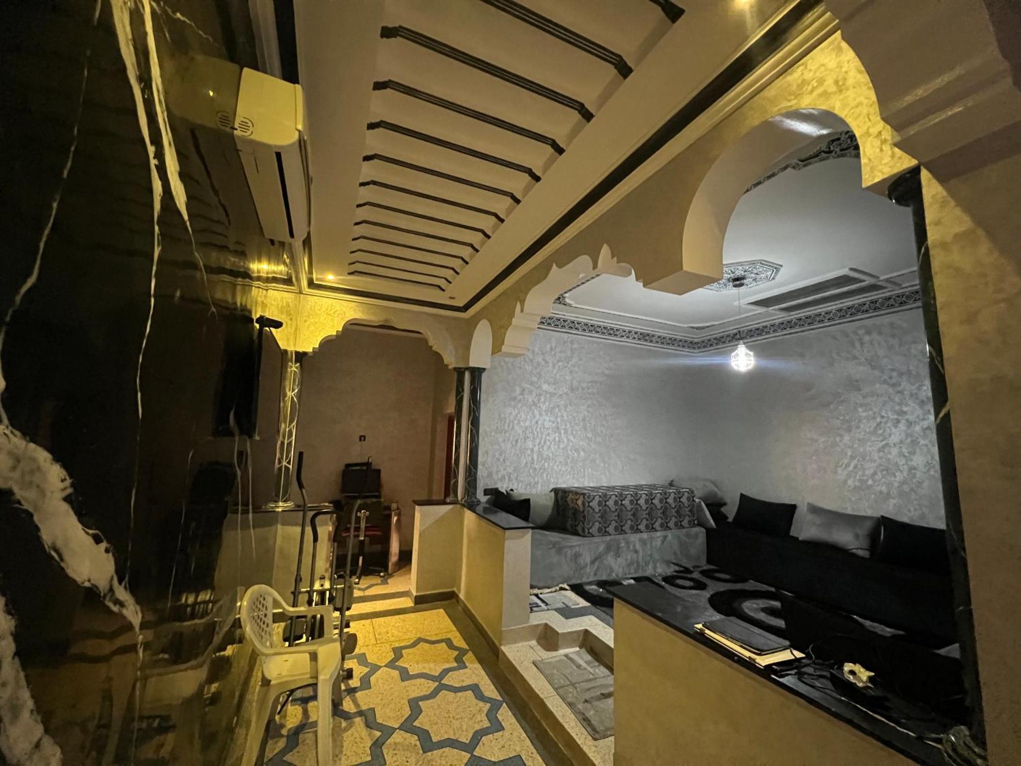 Dar Calme Chez El Bouhali Hotel Skoura Exterior photo
